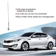 thumbnail image 4 of Coche Universal Hierro Techo Guardabarros Booster Radio Antena Coche Accesorio Aéreo, 4 of 7