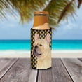thumbnail image 3 of French Bulldog Candy Corn Halloween Portrait Ultra Hugger for slim cans, 3 of 6