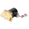 thumbnail image 4 of Solenoid ValveG1/2 Inch Brass Solenoid Water Pressure Valve Inch Valve High-End Performance, 4 of 5