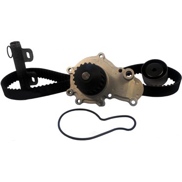 ACDelco TCKWP331 Kit Cinghia Distribuzione E Pompa Acqua – Con Tenditore E Puleggia, Per Volvo