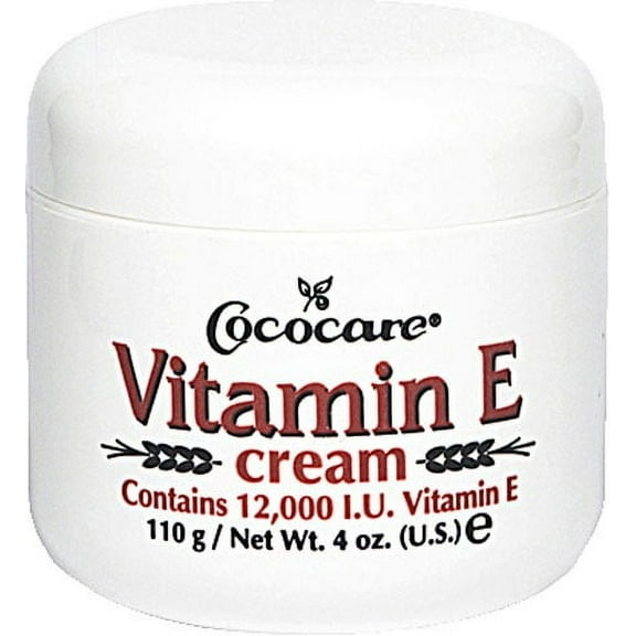 Cococare Vitamin E Cream, 4 Oz