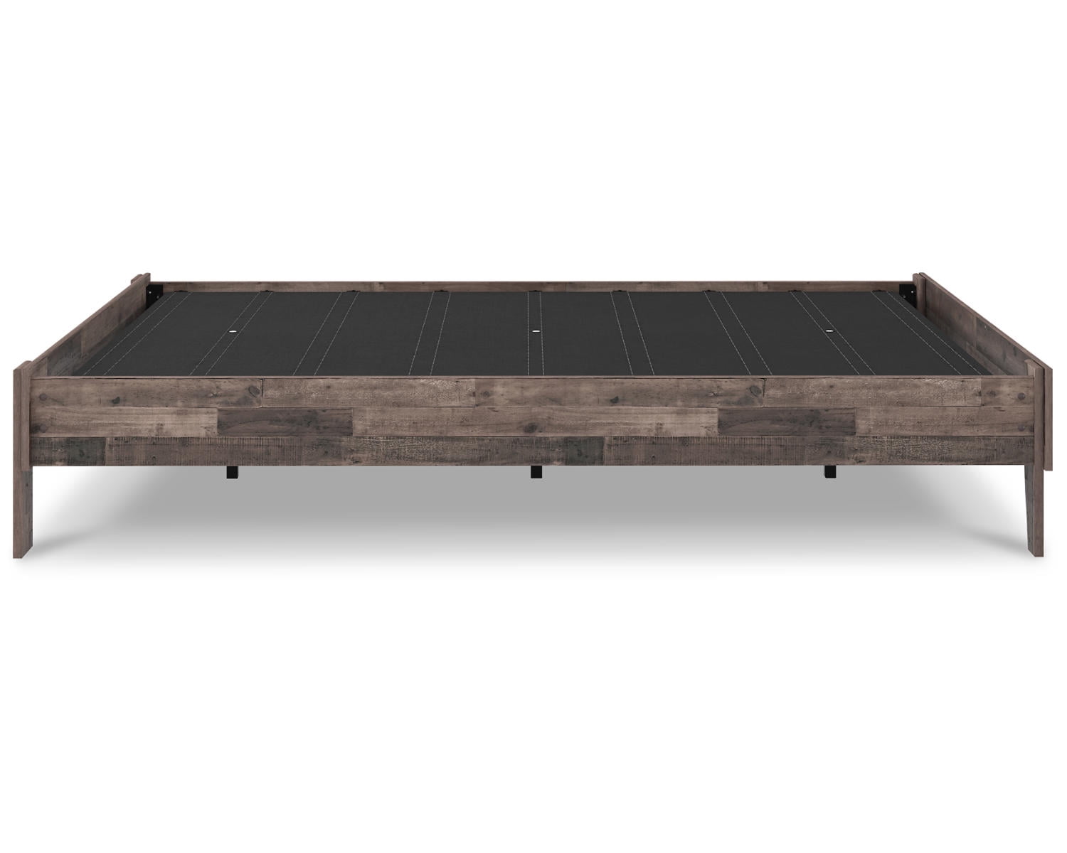Signature Design by Ashley Casual Neilsville Queen Platform Bed  Multi Gray