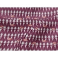 thumbnail image 4 of oneOone Viscose Jersey Fabric Geometric & Flamingo Bird Printed Craft Fabric BTY 60 Inch Wide, 4 of 4