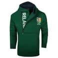 thumbnail image 2 of Malham Ireland Half Zip-Up Hoodie Irish Sweatshirt |Bottle Green, 2 of 3