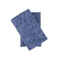 Mainstays Extra Soft Jersey Pillowcase Set, Standard/Queen, Blue