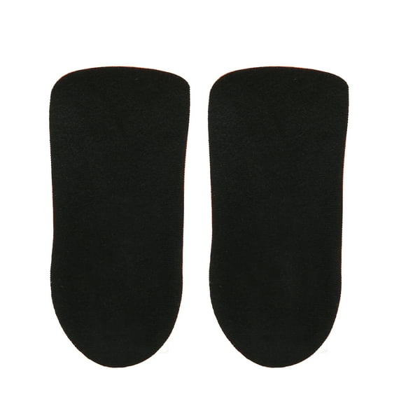 Plantillas para pies planos, fascitis plantar, plantillas con cojín para el talón, plantillas para espolones del talón, inserciones de absorción de impactos adaptadas para la perfección