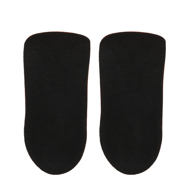 Plantillas para pies planos, fascitis plantar, plantillas con cojín para el talón, plantillas para espolones del talón, inserciones de absorción de impactos adaptadas para la perfección