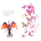 thumbnail image 5 of 12 pegatinas de pared de mariposas estereoscópicas 3D para decoración del hogar y la sala de estar, 5 of 9