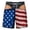 Dark Blue, variant on Funny US Flag 3D Legs Swim Trunks Men'S Swim Trunks Funny Hairy Graphic Beach Shorts for Summer Pool Party Prank Gag Gifts Trunks