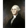 thumbnail image 3 of Sully, Thomas 15x18 Black Modern Framed Museum Art Print Titled - George Washington, 3 of 5