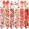 thumbnail image 1 of Cinta decorativa Chitidr, 6 rollos, 30 yardas, con alambre navideño, 1 of 6