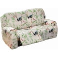 thumbnail image 1 of Recliner Slipcovers -Pieces Lazyboy Recliner Covers Recliner Couch Covers Recliner Chair Cover Non Slip Reclining Slipcovers with Storage Pockets Furniture Protector for Living Room, 1 of 7