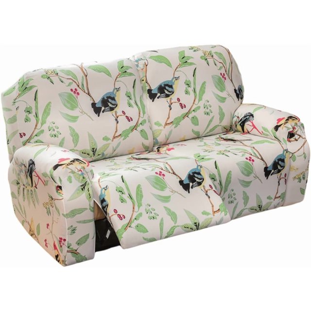 Recliner Slipcovers -Pieces Lazyboy Recliner Covers Recliner Couch Covers Recliner Chair Cover Non Slip Reclining Slipcovers with Storage Pockets Furniture Protector for Living Room