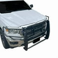 thumbnail image 5 of Black Horse Off Road Rugged Heavy Duty Grille Guard Black Steel Ru Dora09 B Fits select: 2019-2020 RAM 1500 CLASSIC TRADESMAN, 2013-2014 RAM 1500 ST, 5 of 9