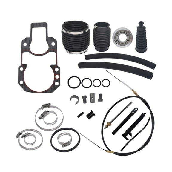Transom Seal Bellow Rebulid Repair 30-803097T1 with Lower Cable Fit for Mercruiser Alpha One SEI 1983-1990