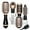Black Gold, variant on SKIMI Hair Dryer Brush, Hot Air Brush, Blow Dryer Brush Tool Set Straightener/Dryer/Curling Plastic, Round Brush Hair Dryer