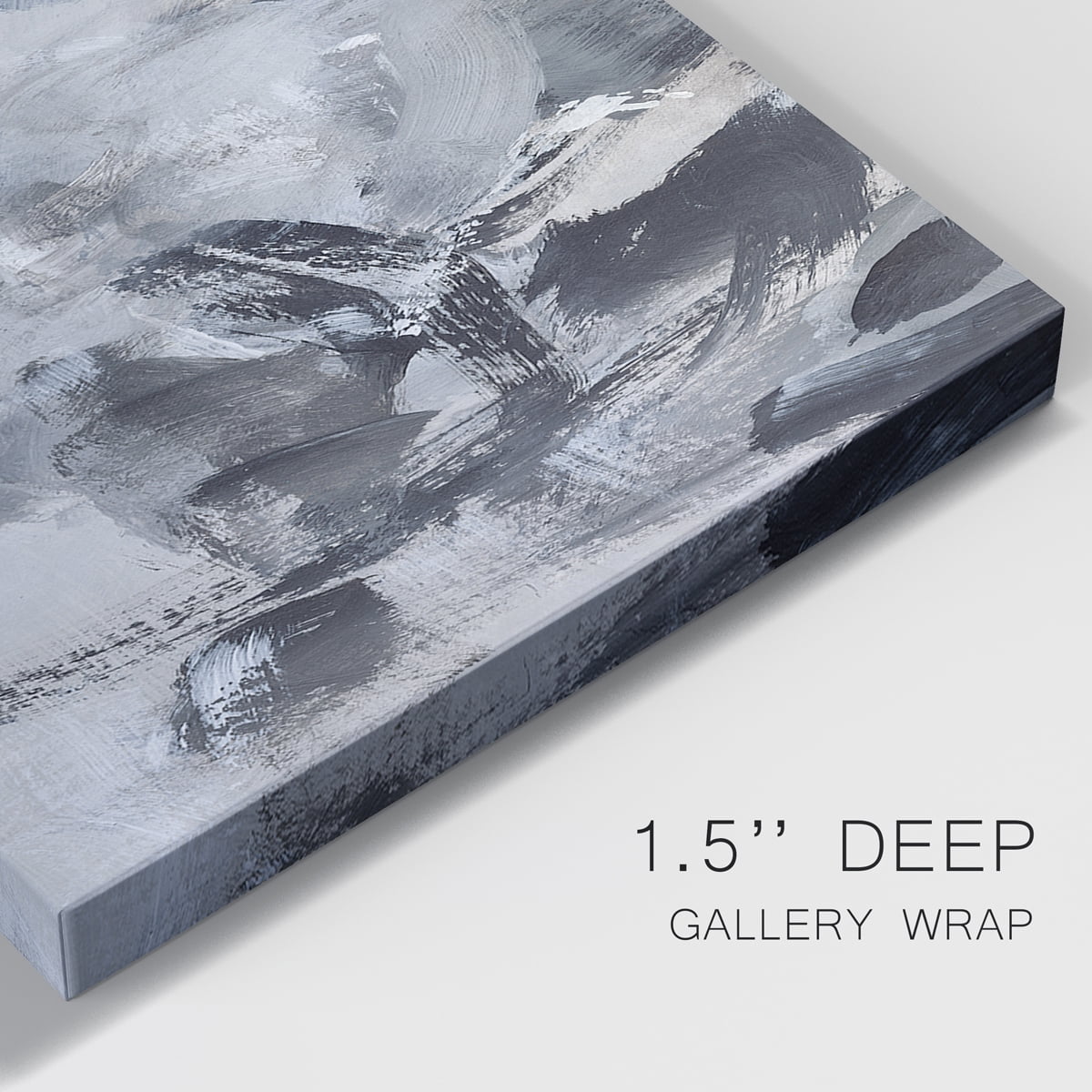 Black & White Mix I Premium Gallery Wrapped Canvas - Ready to Hang - 40 x 60 Each