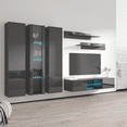 thumbnail image 3 of Fly C 33TV Wall Mounted Floating Modern Entertainment Center, 3 of 5