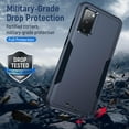 thumbnail image 6 of for Samsung Galaxy S20 FE 5G Case,Galaxy S20 FE 5G Case with Screen Protector [Military Grade Drop Tested] Heavy-Duty Tough Rugged Shockproof Protective Case for Samung S20 FE 6.5", Blue, 6 of 6