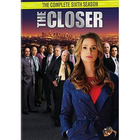 The Closer: The Complete Sixth Season (DVD)