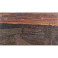 thumbnail image 2 of Herman Norrman 24x15 Black Ornate Framed Double Matted Museum Art Print Titled: The Road to Kimarp (1898), 2 of 5