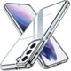 thumbnail image 1 of Entronix Funda Transparente para Galaxy S21 Plus, Fina y Transparente, a Prueba de Golpes y Protección contra Arañazos., 1 of 5