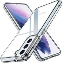 Crystal Clear Case Samsung Galaxy S21 Plus 5G (6.2 inch), Ultra-Thin Slim Fit Protective Soft TPU Silicone {Compatible with Samsung Galaxy S21 Plus 5G}