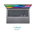 thumbnail image 5 of ASUS Vivobook X515E Laptop 2023-15.6" FHD Touch Intel Iris Xe Graphics - Intel Core i5-1135G7 4 Cores - 8GB DDR4 512GB NVMe SSD-Wi-Fi 5- Win11 32GB USB - Slate Grey, 5 of 5
