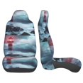 thumbnail image 5 of Haiem Lighthouse in a Stormy Sea Printed Car Seat Covers Set of 2, Universal Fit Car Seat Covers,Protective Seat Covers,Comfortable Car Seat Covers, Easy Installation Seat Covers, Vehicle Seat Covers, 5 of 9