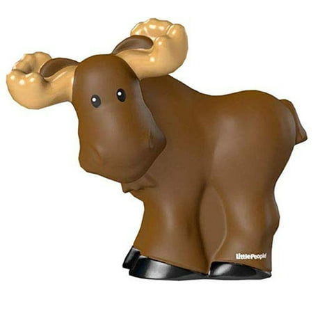 Fisher-Price Little People Going Camping Playset - Replacement Moose DFV77