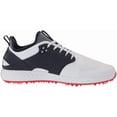 thumbnail image 6 of NEW Mens Puma Ignite PWRADAPT Caged Golf Shoes White / Peacoat / Red Size 8.5 M, 6 of 7