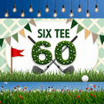 thumbnail image 6 of Decorative Design Golf Birthday Banner Outdoor Theme 60th Birthday Celebration Event Prop for Birthday Party Adult Celebration Outdoor Event, 6 of 8