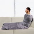 thumbnail image 2 of Cómodo pijama informal extraíble para el hogar, saco de dormir ajustado, ropa para el hogar, saco de dormir para cabina, 2 of 5