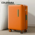 COLENARA 20"Carryon Travel Luggage Boarding Cases Women's Boarding
