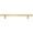 Satin Gold, variant on GlideRite Hardware 7" Center Solid Handle Bar Pull 10" Long, Matte Black, 5004-178