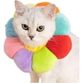 thumbnail image 1 of Adjustable Cat Collar Recovery Collar Soft Cat Cone Collar Anti-lick Collar Pet, 1 of 5