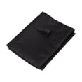 thumbnail image 2 of Bolsa de lavandería Bolsa de ropa sucia con cordón y asas para empacar y almacenar Negro, 2 of 9