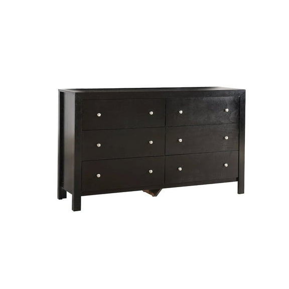 Glory Furniture Burlington G2450-D Dresser , Black