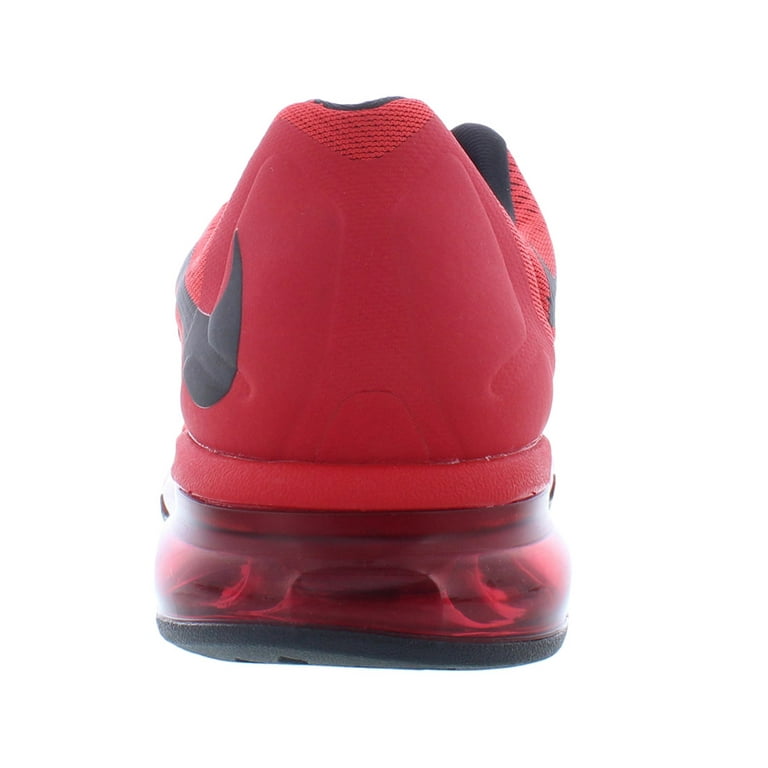 mejilla Opuesto Helecho Nike Air Max 2015 Mens Shoes Size 12, Color: Red/Black - Walmart.com
