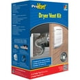 thumbnail image 2 of Dundas Jafine Inc. ProVent Dryer Vent Kit  TD48PVKZW, 2 of 2