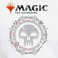 thumbnail image 3 of CafePress - Magic Black Mana Symbol T Shirt - Men's White Classic Cotton T-Shirts, 3 of 4