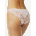 Joyspun Women's Cheeky Panties, 3Pack, Sizes XS to 3XL