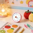 thumbnail image 7 of Countdown Timer 60-Minute Countdown Clock Rainbow Design,Silent Color Disk Kitchen Timer,Battery Operated Time Management Tool for Office Classroom Desk and Home Blue, 7 of 7