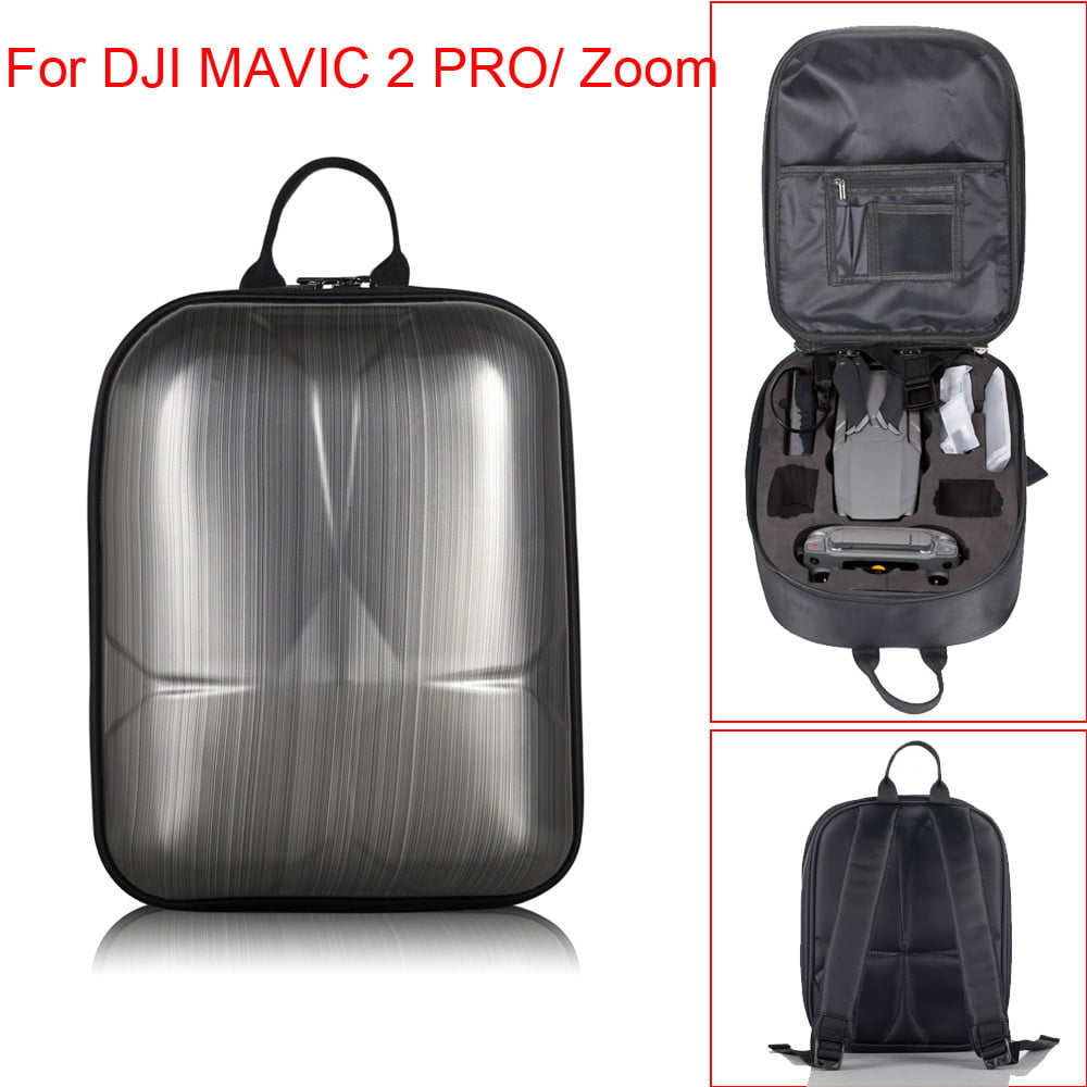 Hard Shell Carrying Backpack bag Case Waterproof Anti-Shock For DJI Mavic 2 Pro
