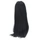 thumbnail image 1 of Peluca de Muñeca Sincero 8 a 9 pulgadas Negro, 1 of 10