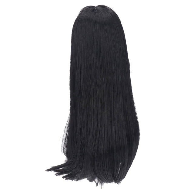 Peluca De Pelo De Muñeca, Peluca De Muñeca Larga Y Recta De Alta Suavidad Para Vestir Muñecas ANGGREK Otros