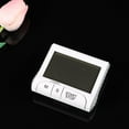 thumbnail image 2 of Shisuyan Large Screen Digital Kitchen Cooking Timer Count Down Up Clock Loud Alarm with Large LCD Display Screen with Battery, 2 of 8