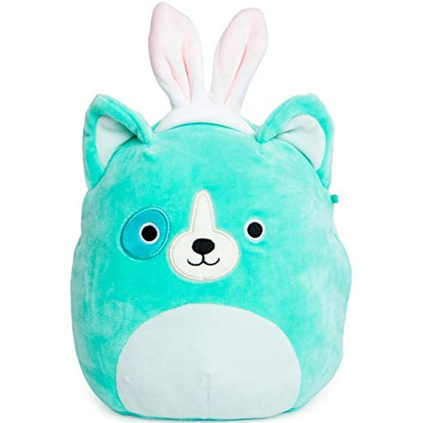 Squishmallows Easter 2020 Plush With Bunny Ears 9 Inch Teal Bull Terrier Dog Walmart Com Walmart Com squishmallows easter 2020 plush with bunny ears 9 inch teal bull terrier dog