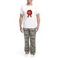 thumbnail image 5 of CafePress - A Product Of Indiana Pajamas - Men's Light Loose Fit Cotton Pajama Set, 5 of 7