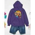 thumbnail image 3 of Sid the Science Kid Vibrant Character Group Graphic Youth's Hoodie, 3 of 4